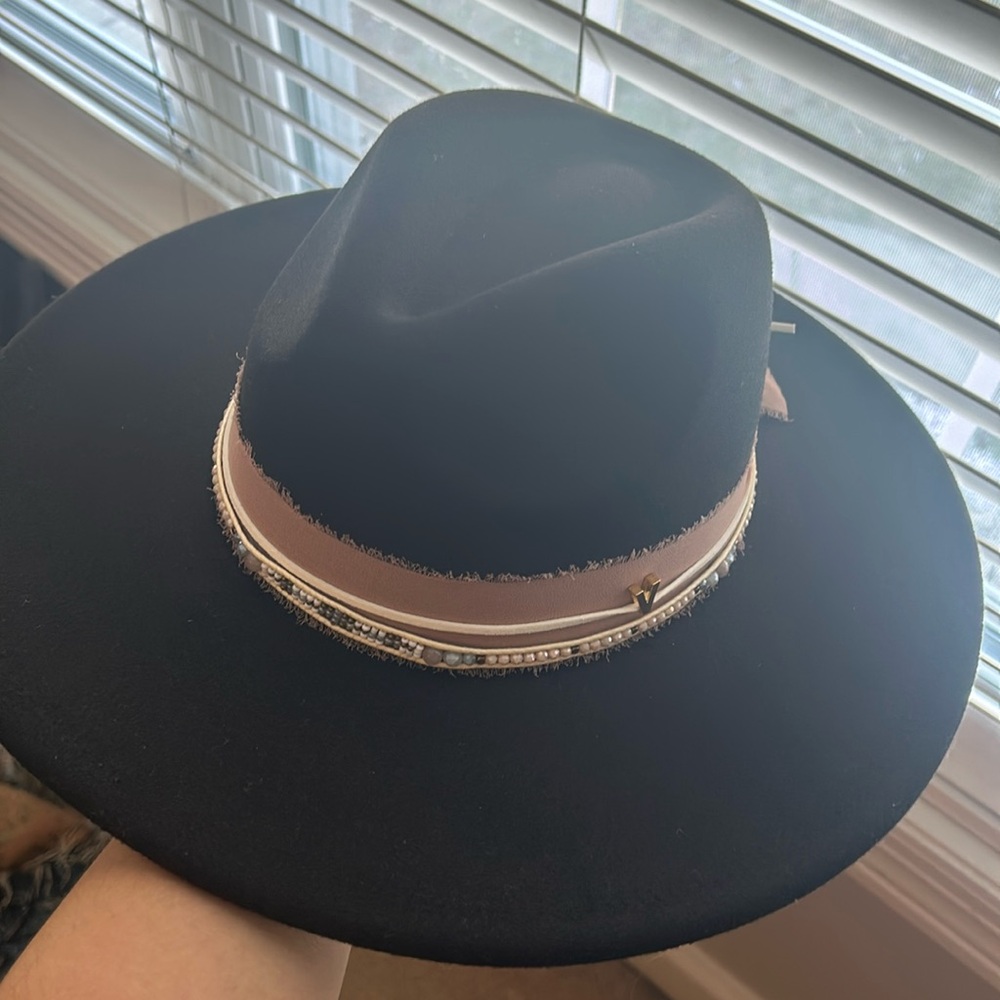 Felt Rancher Hat- BLACK